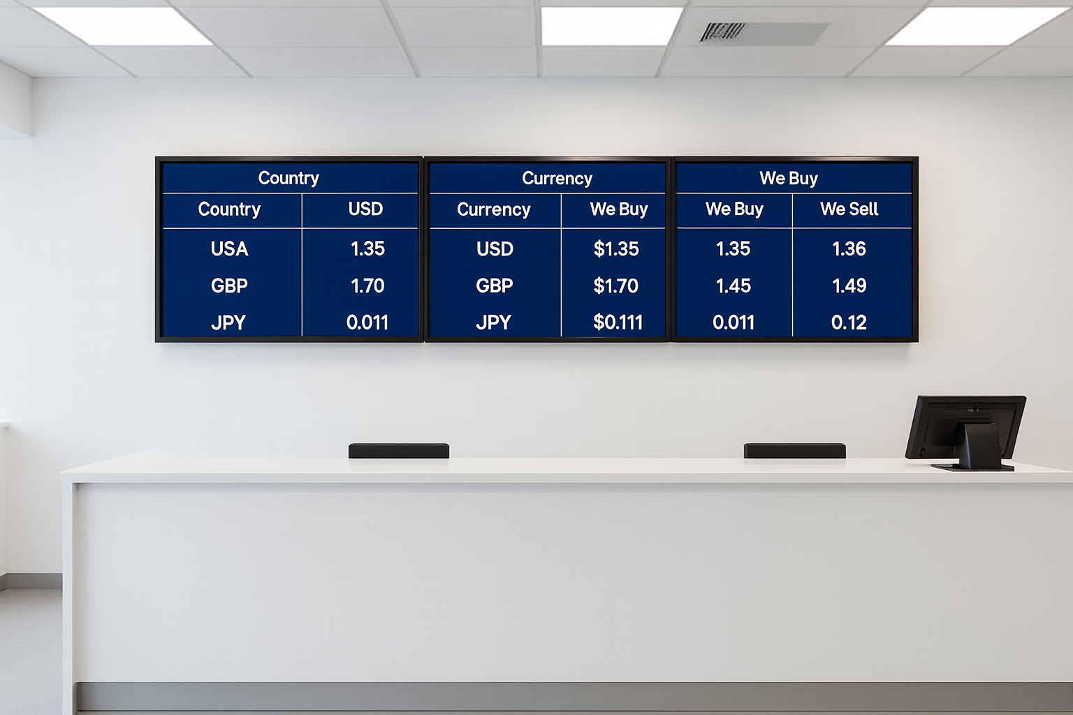 Office Exchange POS System